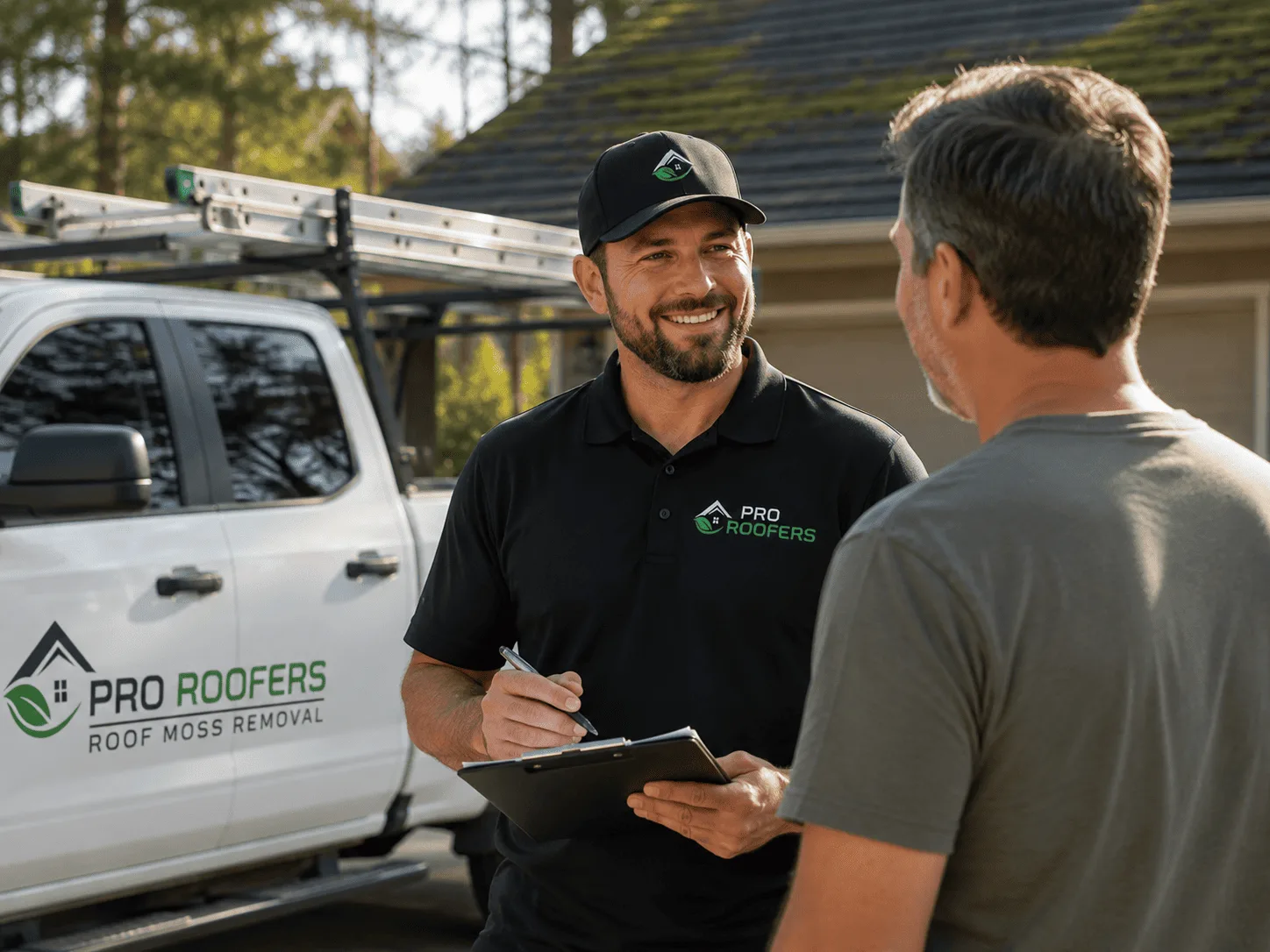 Roof Moss Removal Donovan, IL FAQs